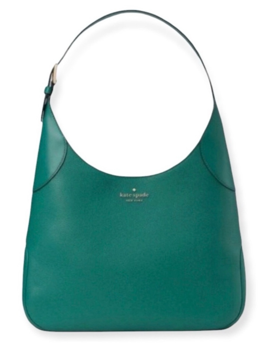 KATE SPADE ♠️ New York "Aster" 💚DEEP JADE GREEN💚LEATHER SHOULDER BAG 🌟EUC🌟